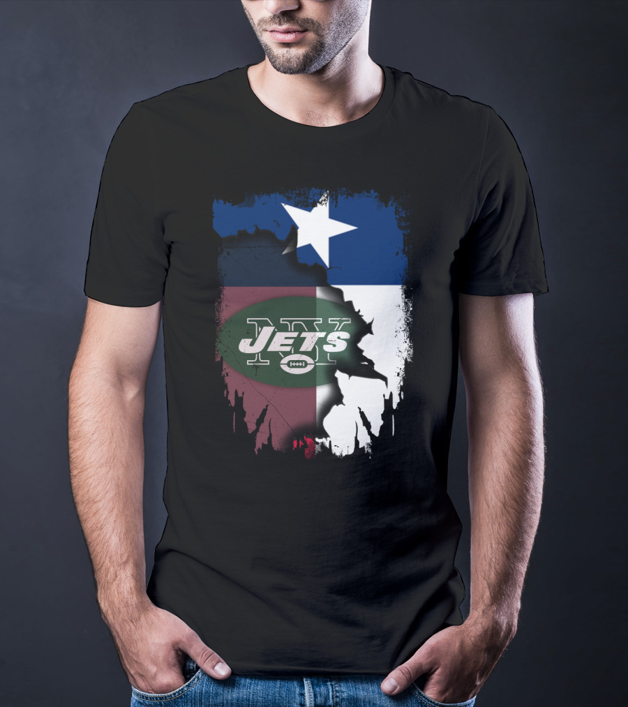 Together Texas Jets Lone Star Iconic Blend T-Shirt