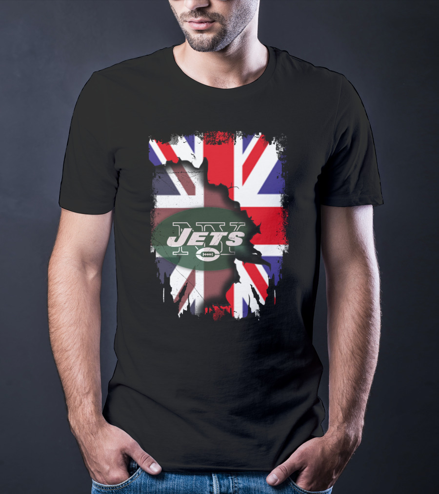 Jets United Kingdom Flag Fusion T-Shirt