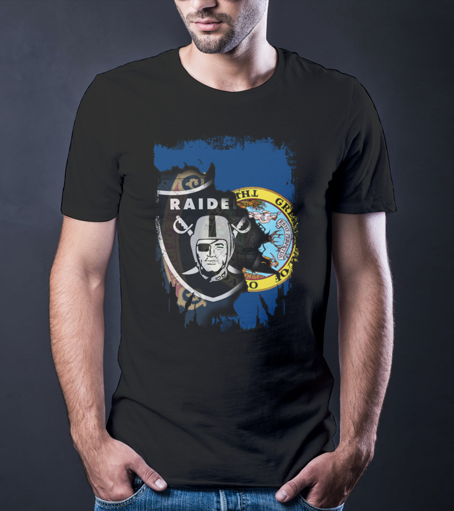 Together Idaho Raiders Logo State Pride T-Shirt