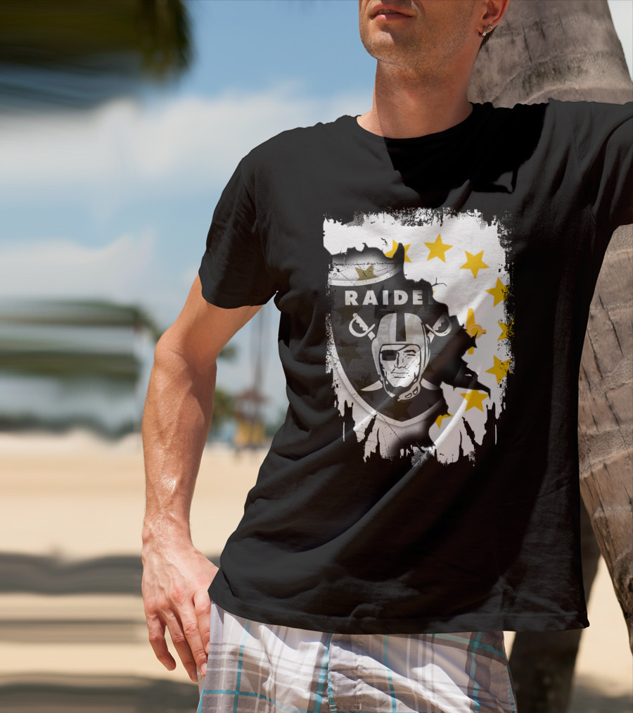 Together Rhode Island Raiders Stars Emblem T-Shirt