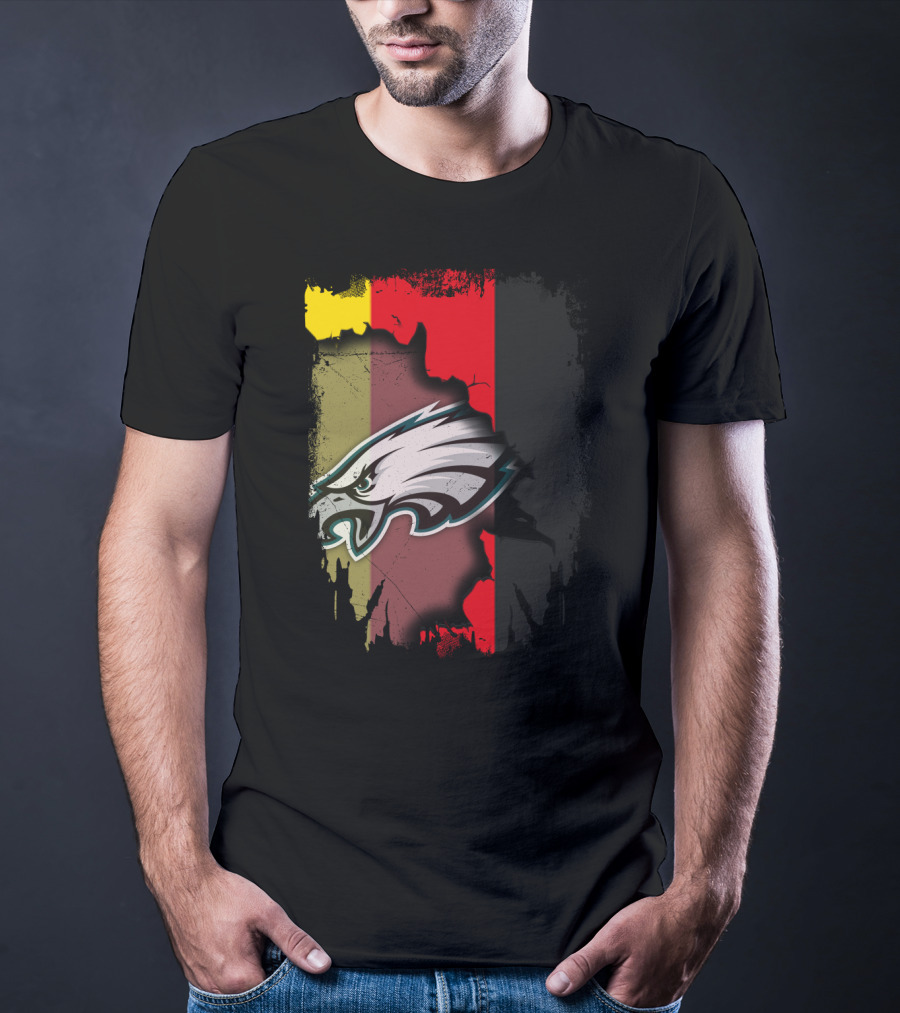Together Germany Eagles Flag T-Shirt