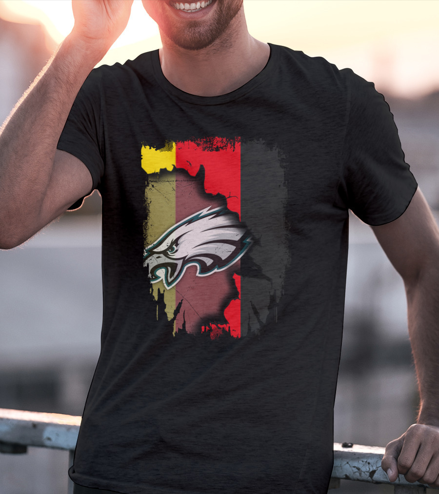 Together Germany Eagles Flag T-Shirt