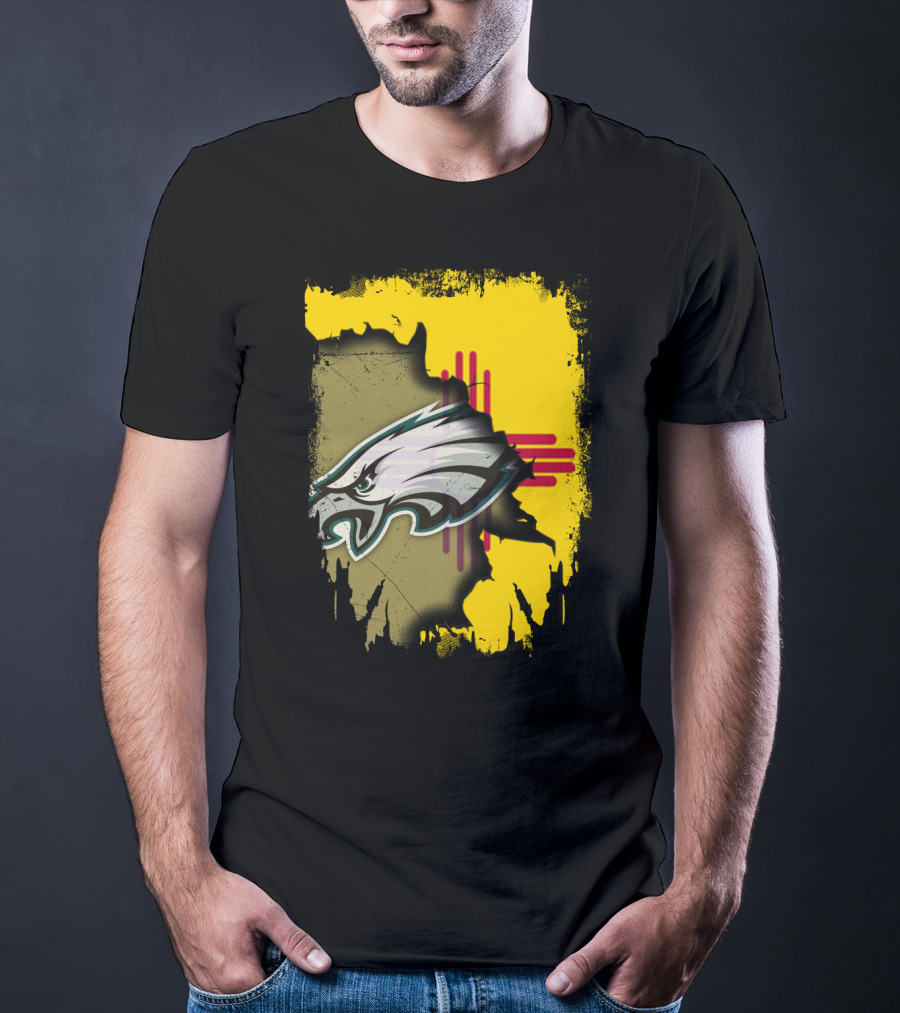 Eagles New Mexico Pride With Zia T-Shirt