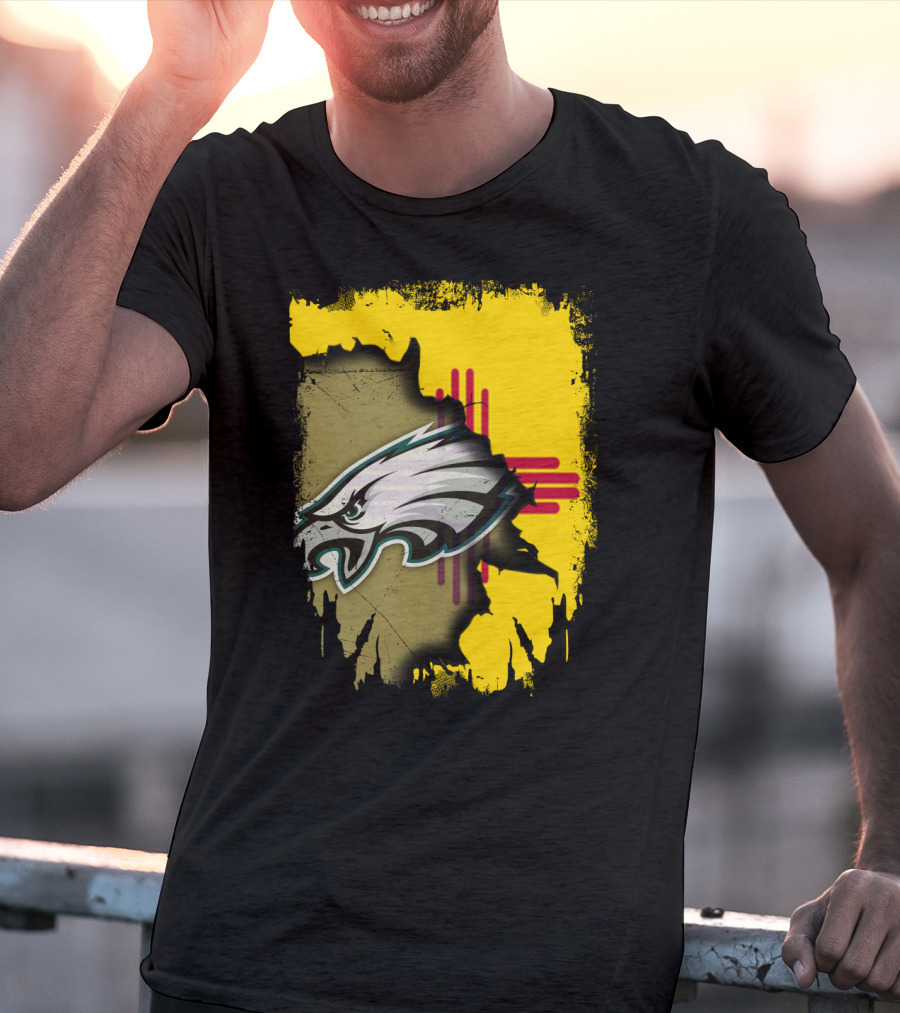 Eagles New Mexico Pride With Zia T-Shirt