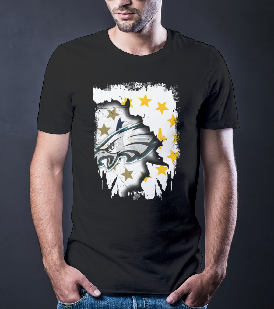 Together Rhode Island Eagle Stars T-Shirt