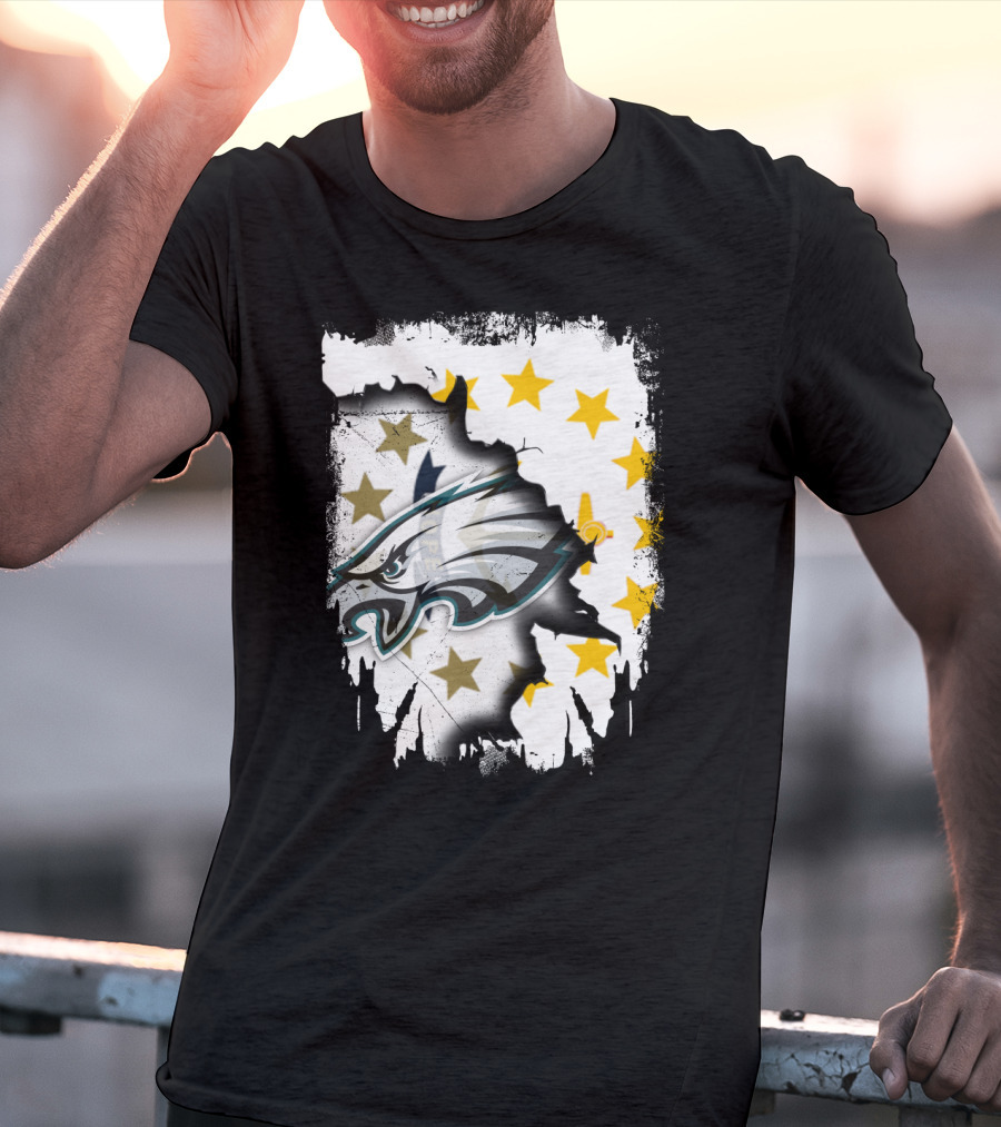 Together Rhode Island Eagle Stars T-Shirt