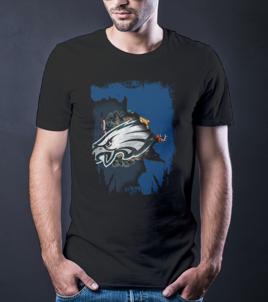Together Vermont Philadelphia Eagles T-Shirt