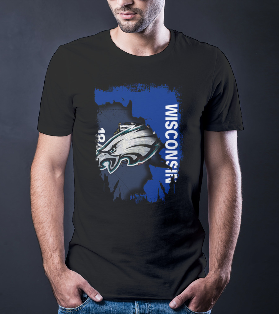 Wisconsin Together 1836 Eagles T-Shirt