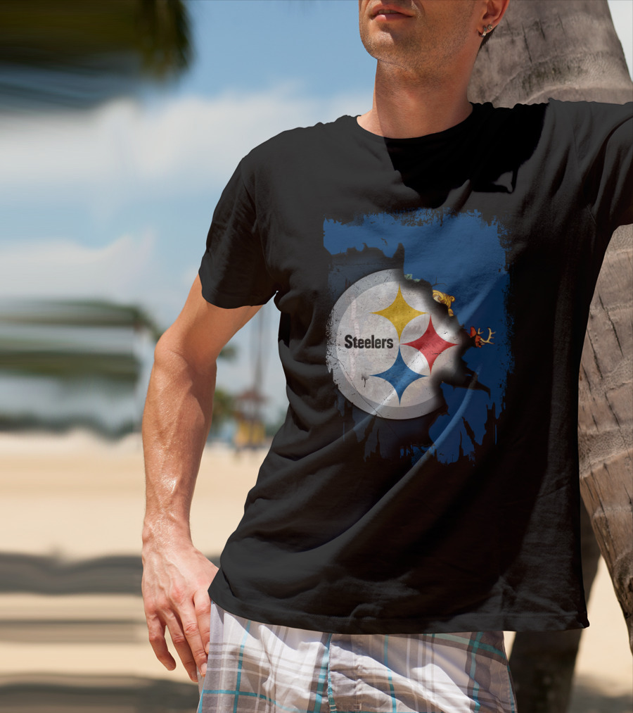 Together Vermont Steelers Logo Fusion T-Shirt