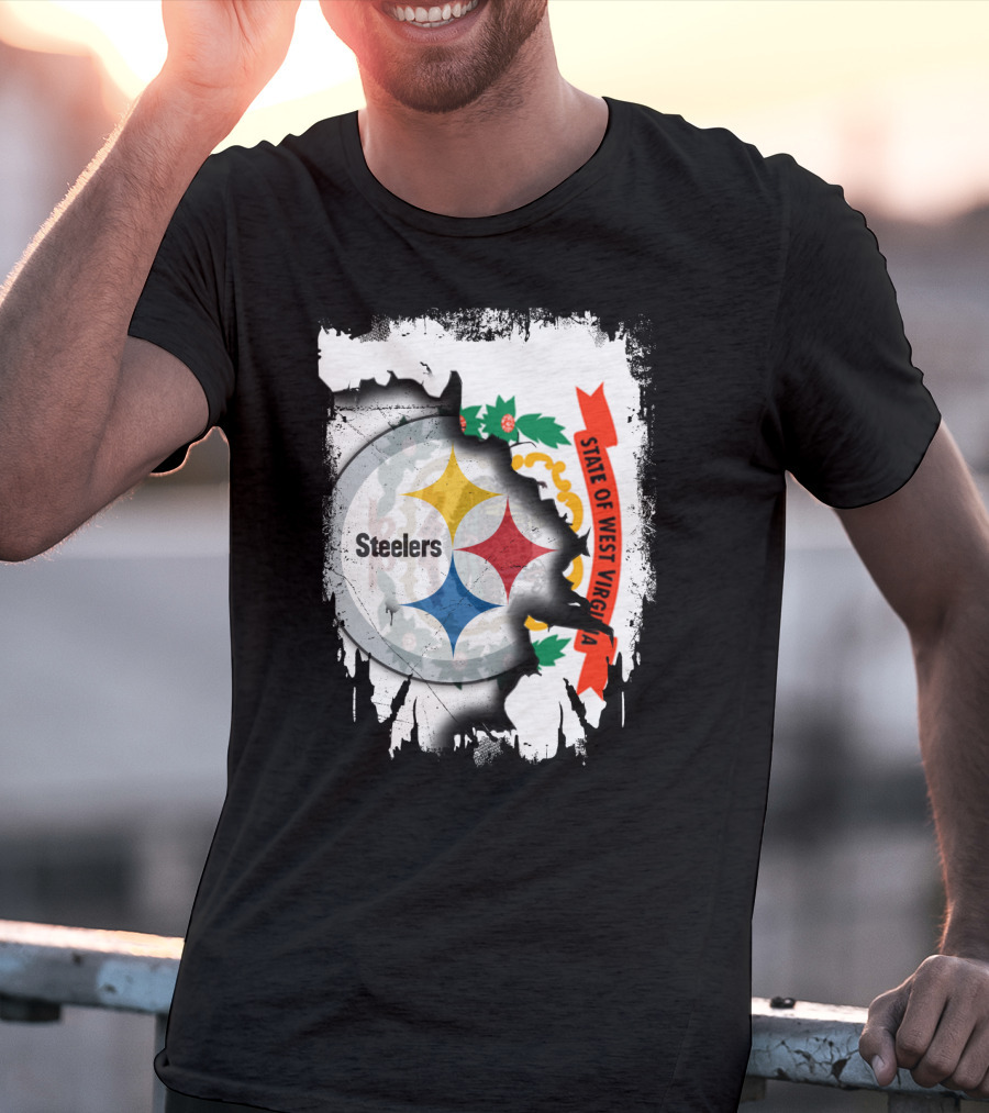 Steelers State Of West Virginia Unity T-Shirt