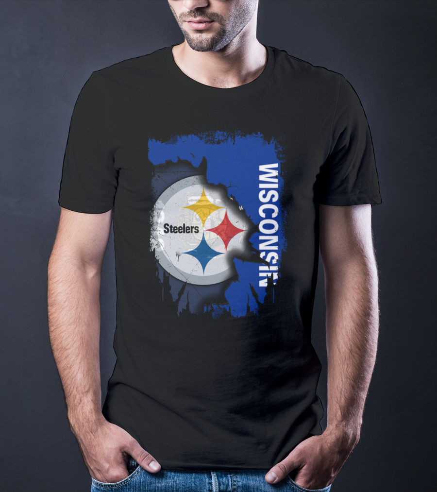 Wisconsin Steelers Logo Integration T-Shirt