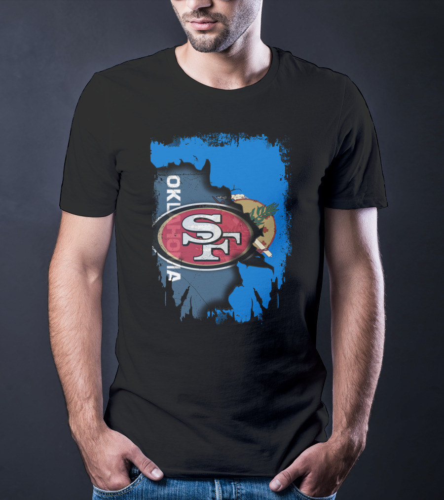 Oklahoma State Pride With 49ers SF T-Shirt