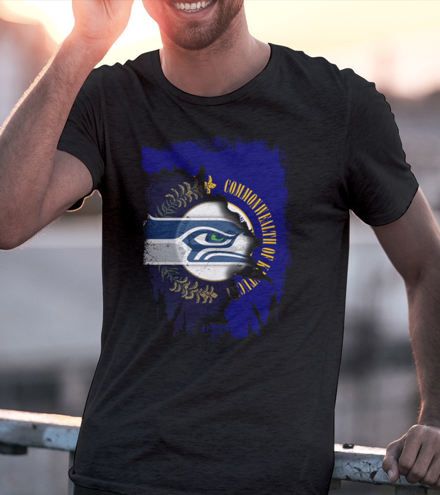 Together Kentucky Commonwealth With Seahawks T-Shirt