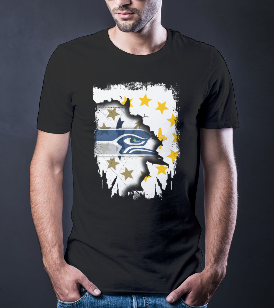 Rhode Island Seahawks Unity T-Shirt