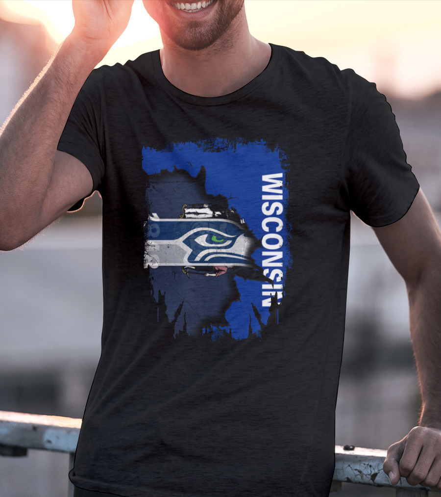 Wisconsin Seahawks Team Spirit T-Shirt
