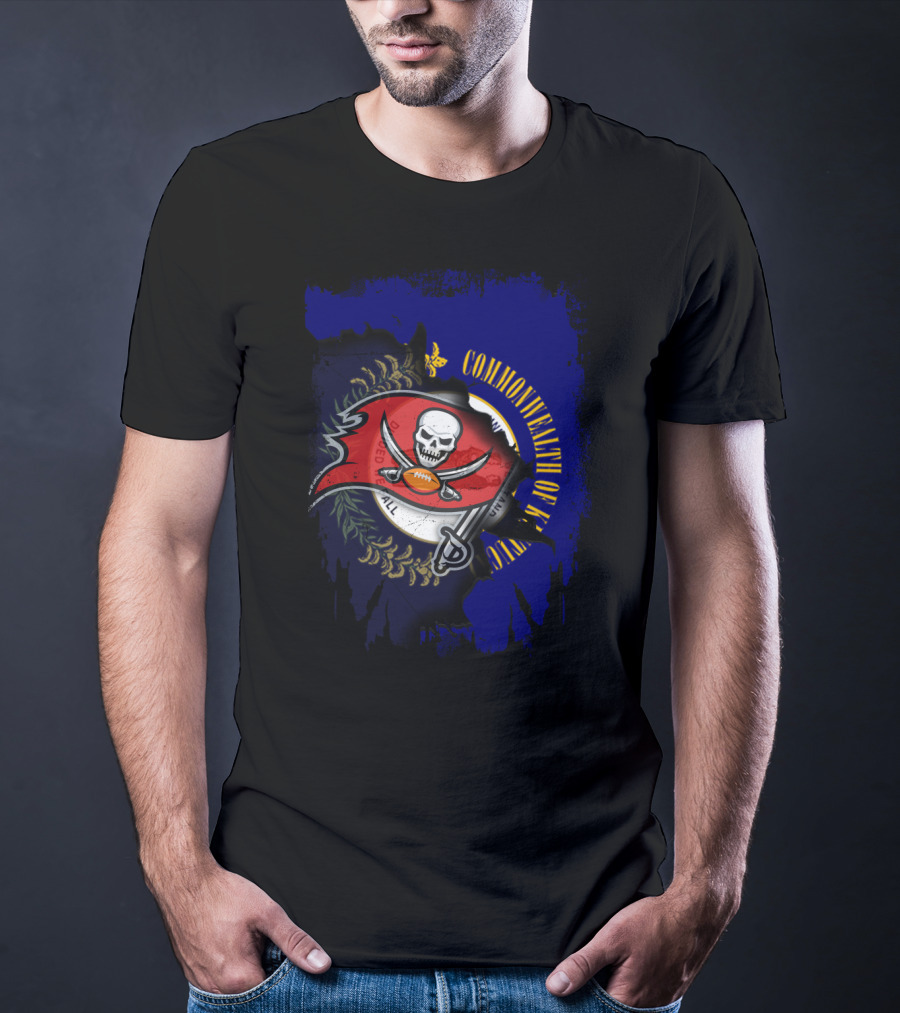 Commonwealth Of Kentucky Buccaneers United T-Shirt
