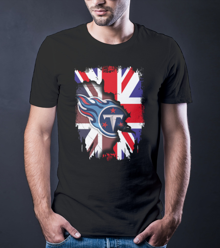 Union Jack Titans UK Collaboration T-Shirt