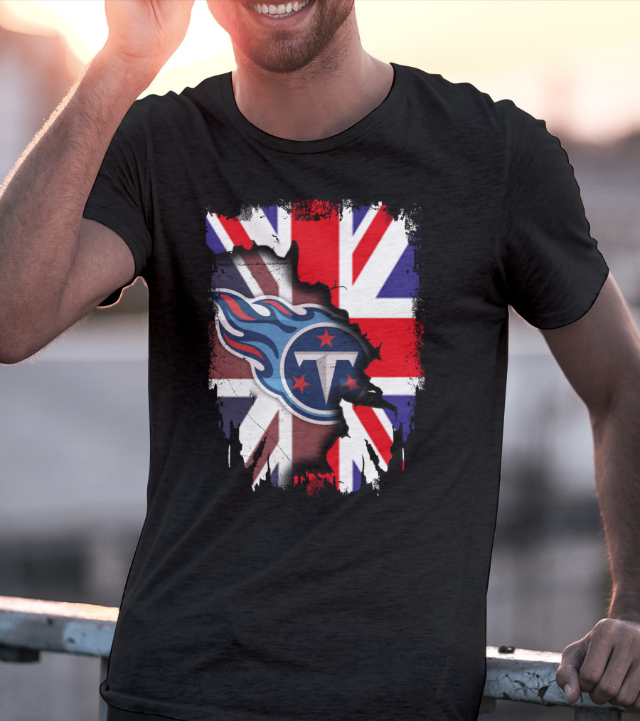 Union Jack Titans UK Collaboration T-Shirt