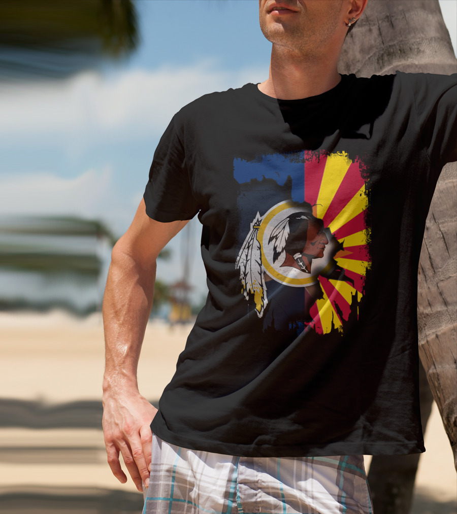 Arizona Redskins Collaboration T-Shirt