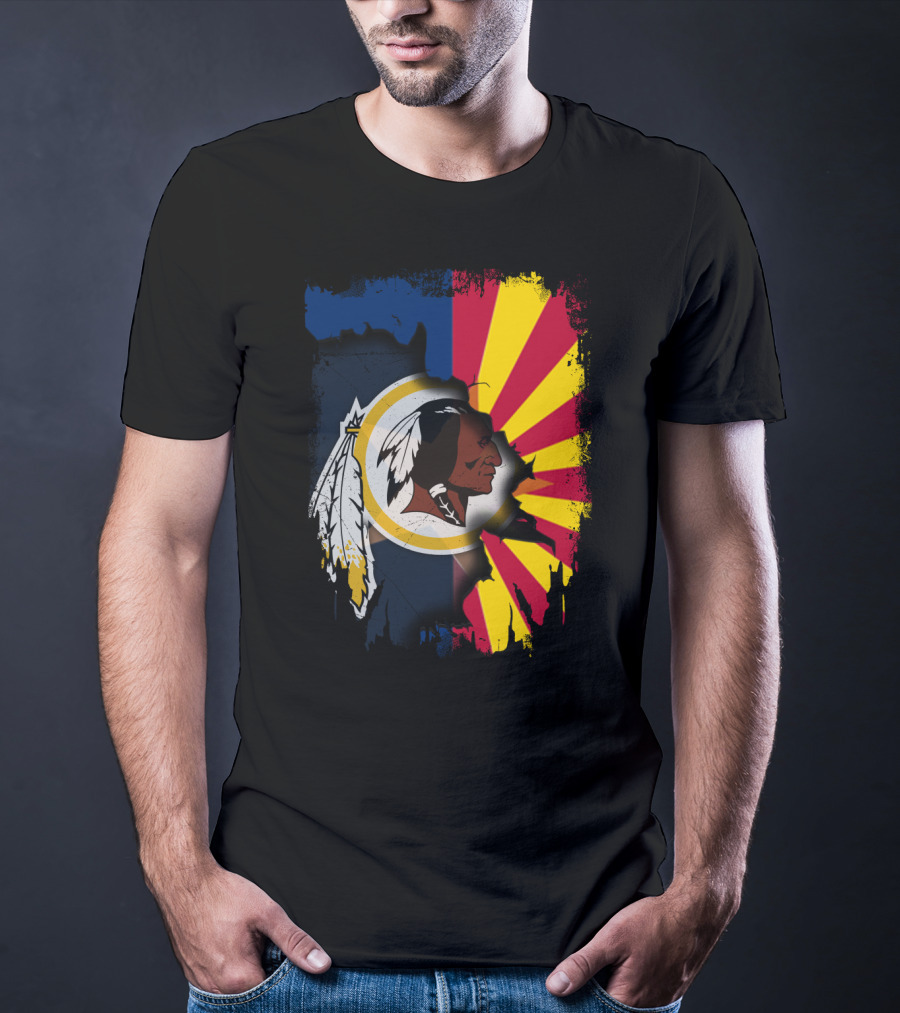 Arizona Redskins Collaboration T-Shirt