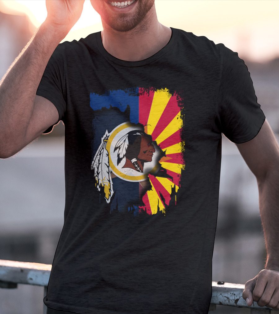 Arizona Redskins Collaboration T-Shirt
