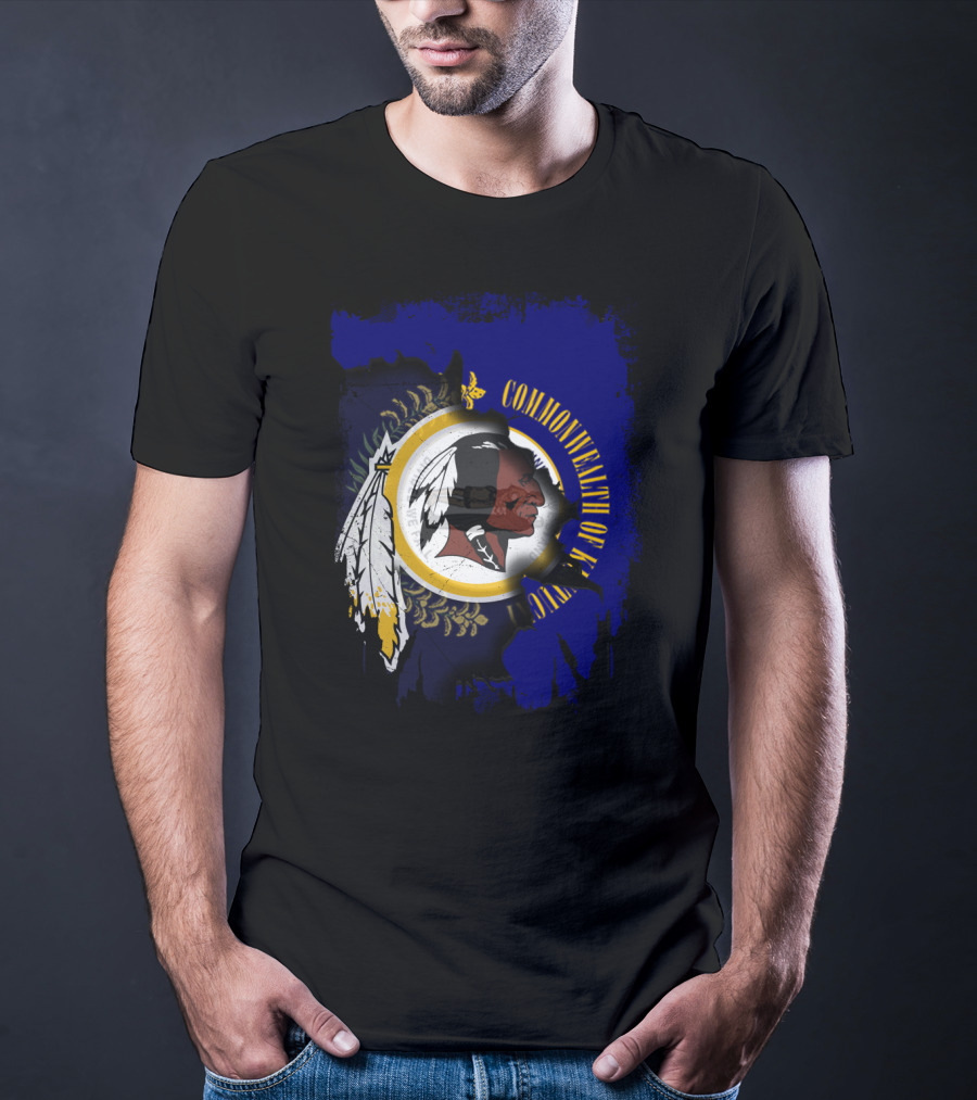 Commonwealth Of Kentucky Redskins Unity T-Shirt