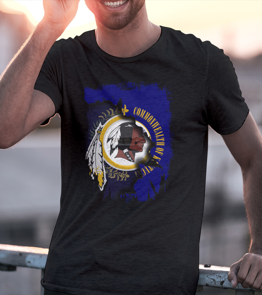 Commonwealth Of Kentucky Redskins Unity T-Shirt