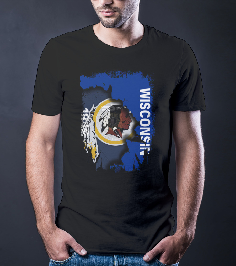 Wisconsin Redskins Together 1980 T-Shirt