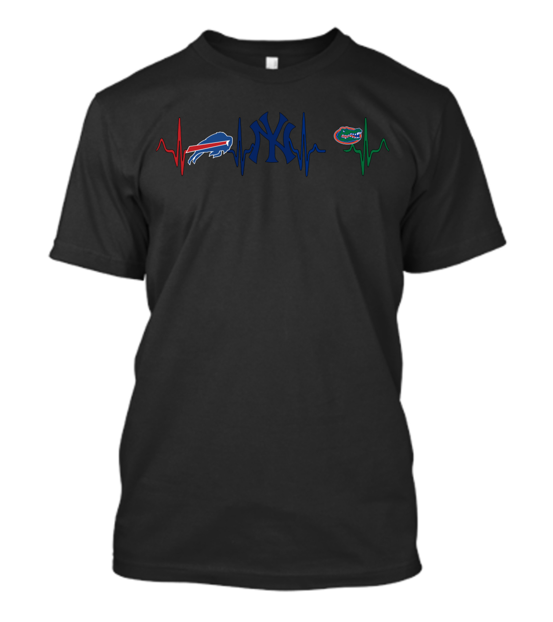 Love Bills New York Yankees Fg T-Shirt