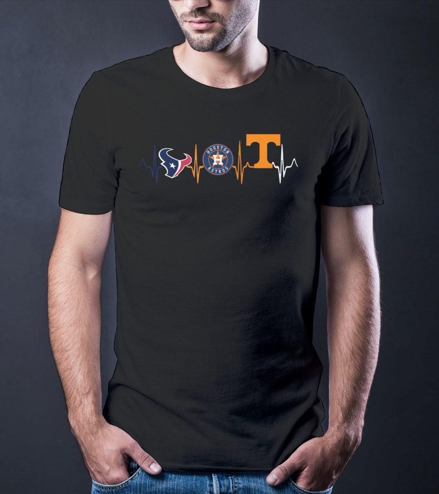 Texans Love Astros Tennessee Icons T-Shirt
