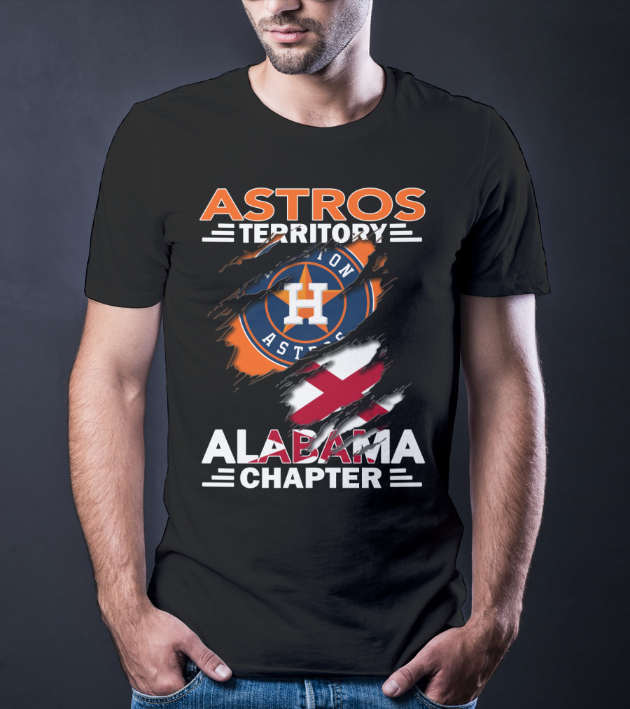 Astros Territory Houston Alabama Chapter T-Shirt