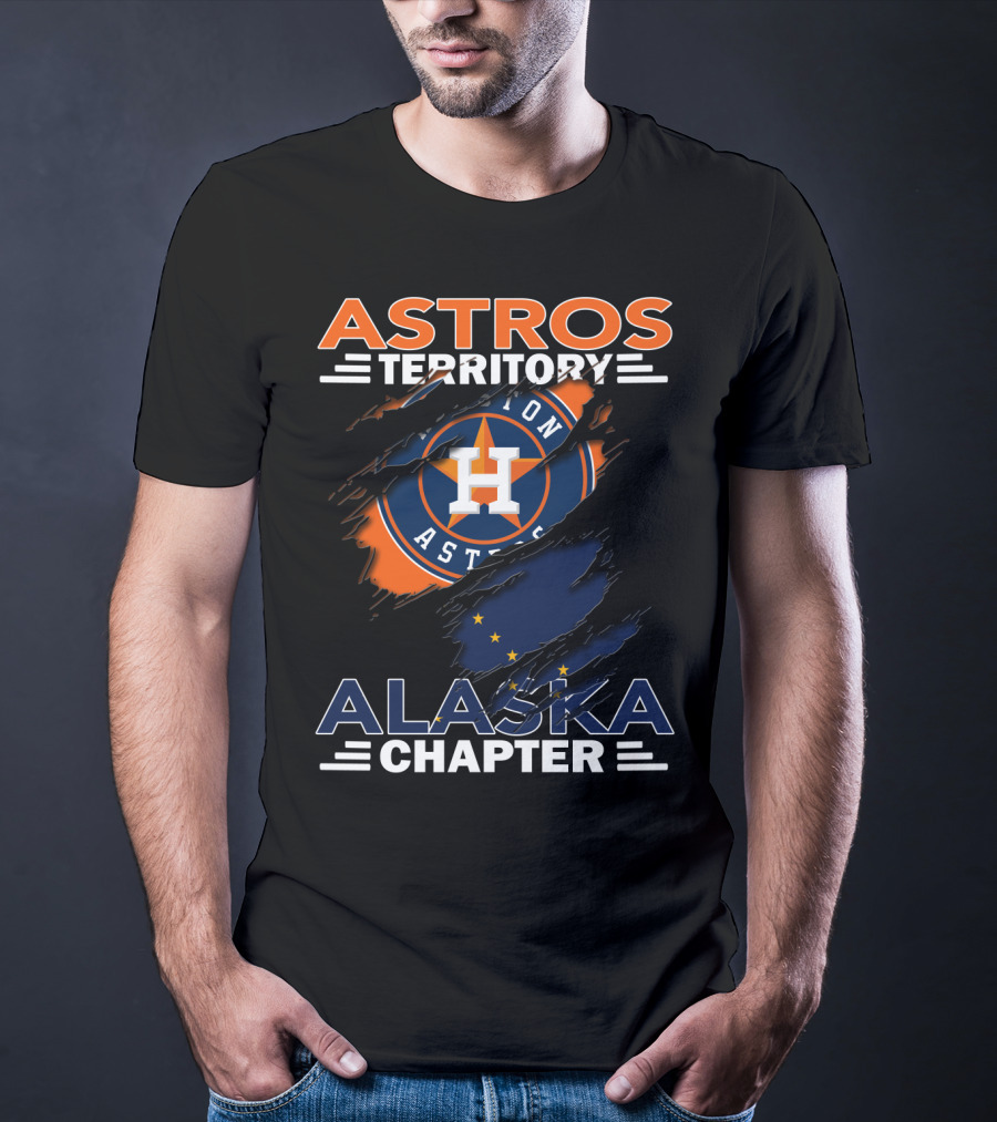 Houston Astros Territory Alaska Chapter T-Shirt