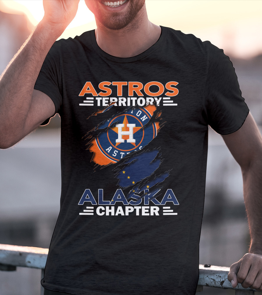 Houston Astros Territory Alaska Chapter T-Shirt