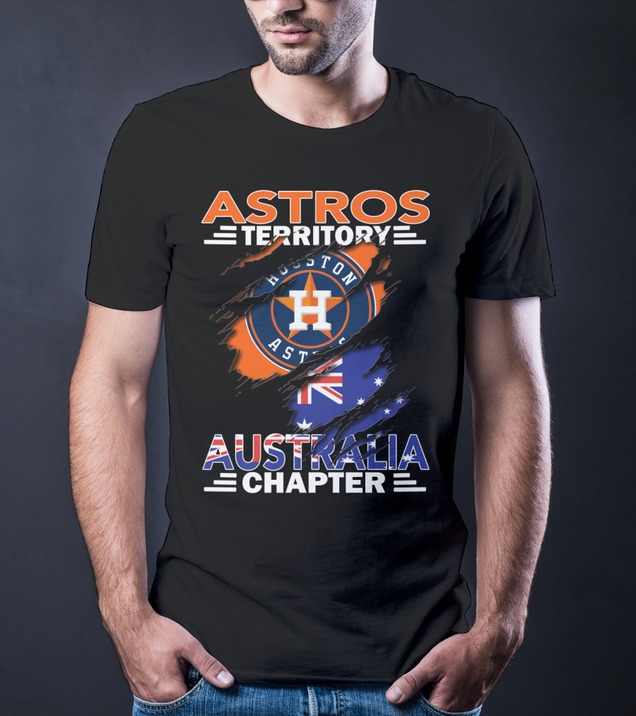 Astros Territory Houston Australia Chapter T-Shirt