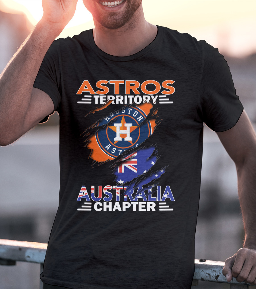 Astros Territory Houston Australia Chapter T-Shirt