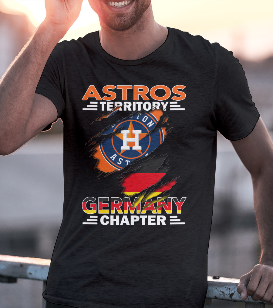 Astros Territory Germany Chapter Houston Astros Fan Club T-Shirt