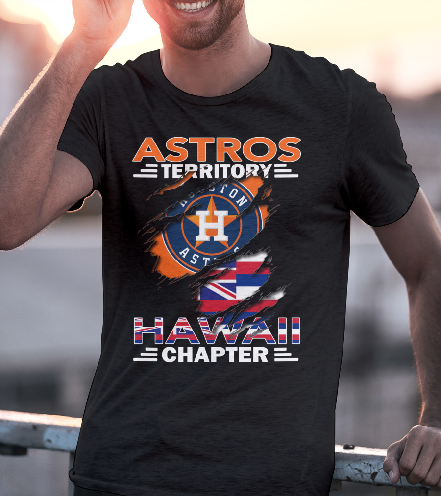 Astros Territory Houston Hawaii Chapter T-Shirt