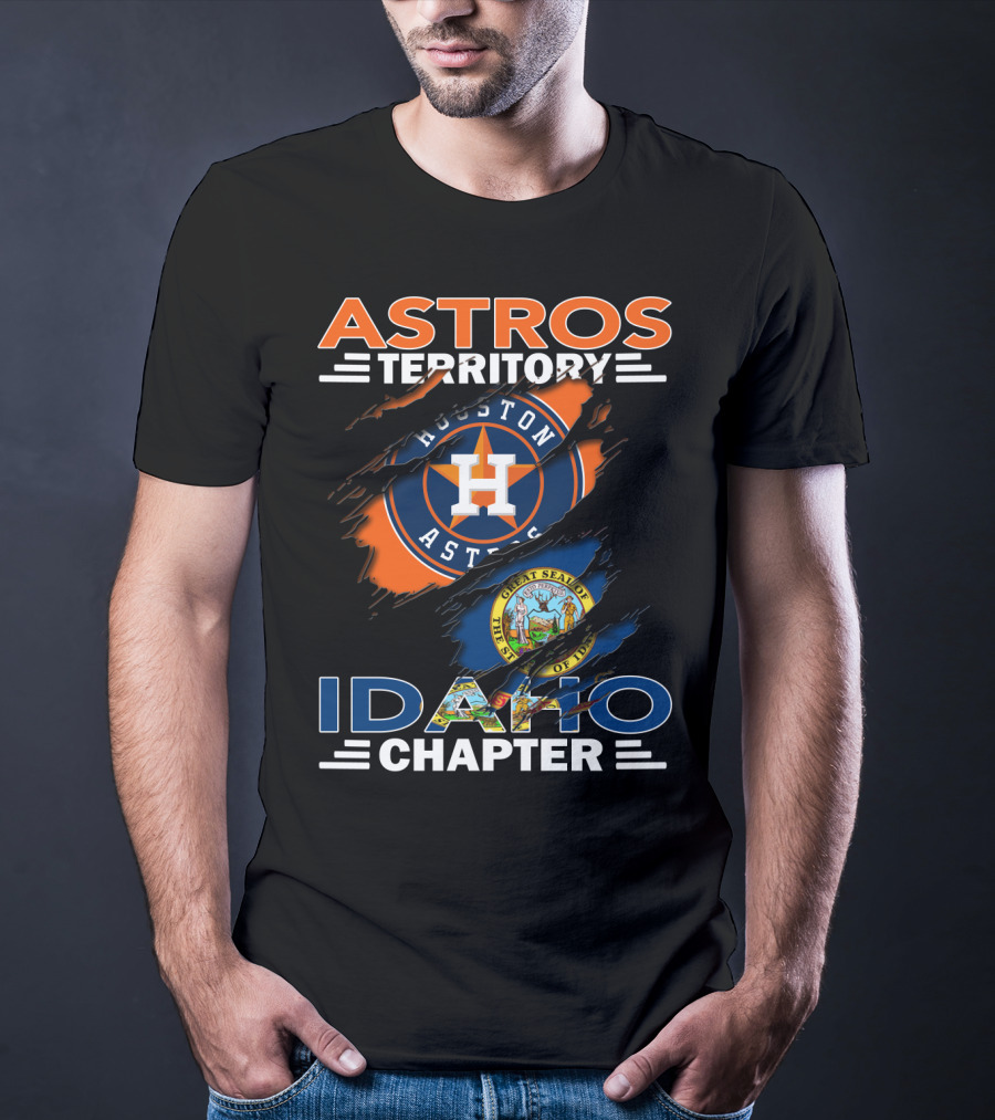 Astros Territory Houston Astros Idaho Chapter T-Shirt