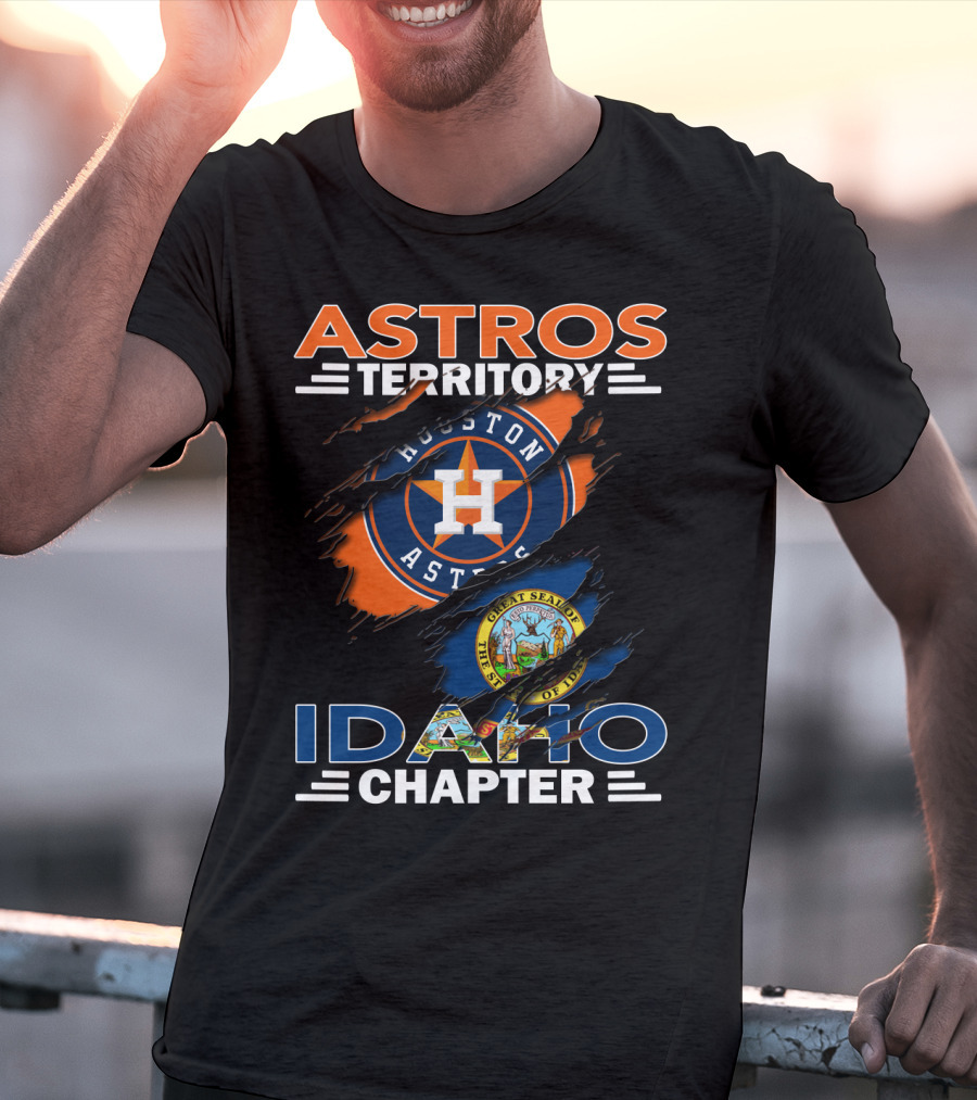 Astros Territory Houston Astros Idaho Chapter T-Shirt