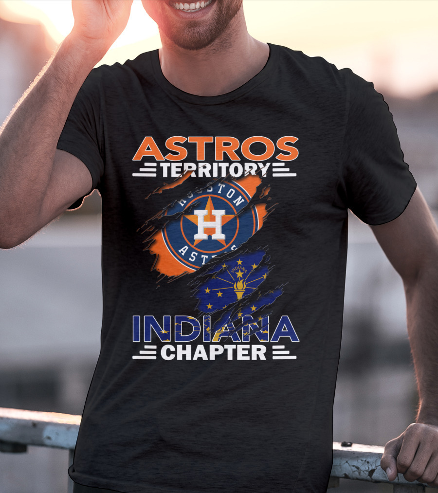 Astros Territory Houston Indiana Chapter T-Shirt