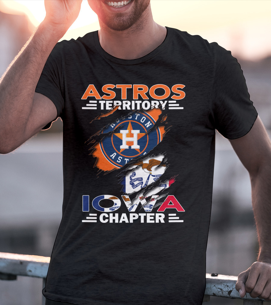 Astros Territory Houston Iowa Chapter T-Shirt