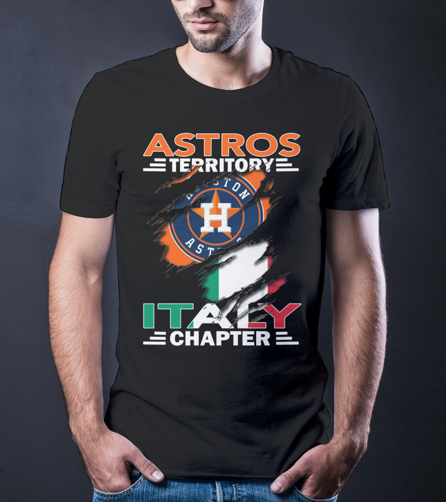 Houston Astros Territory Italy Chapter T-Shirt