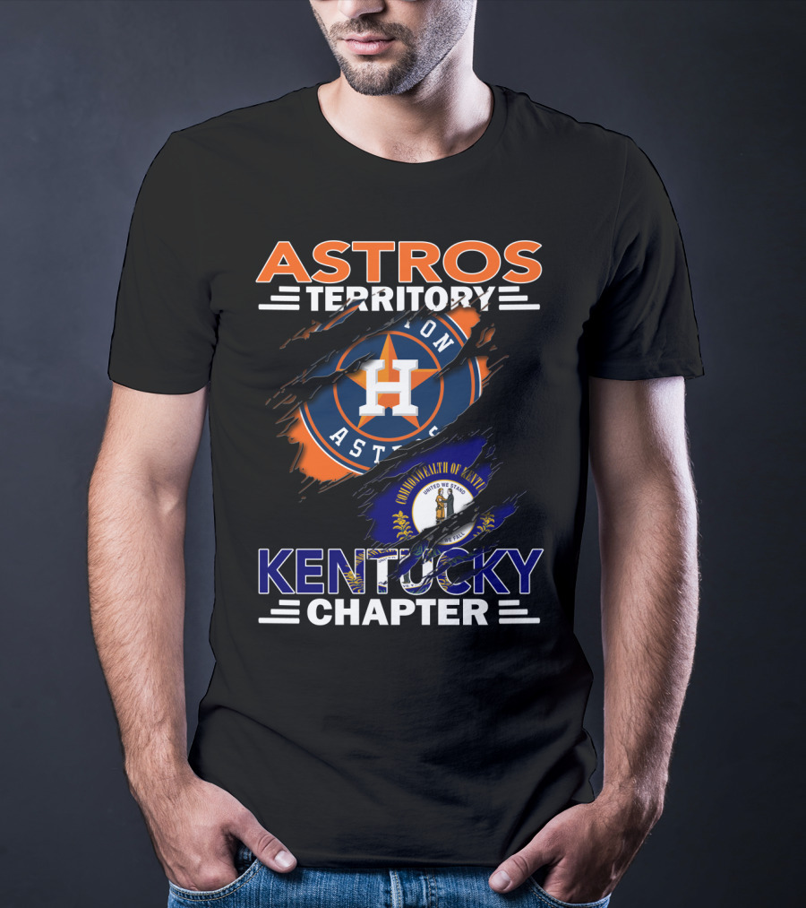Astros Territory Kentucky Chapter Houston Astros Commonwealth Of Kentucky T-Shirt