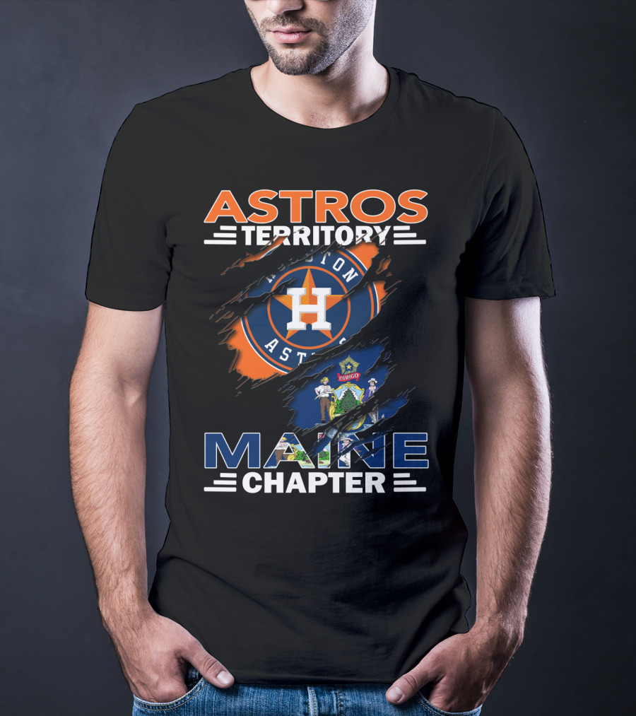 Astros Territory Houston Maine Chapter T-Shirt