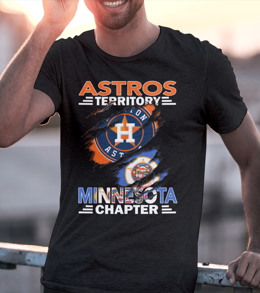 Astros Territory Houston Minnesota Chapter Twins T-Shirt