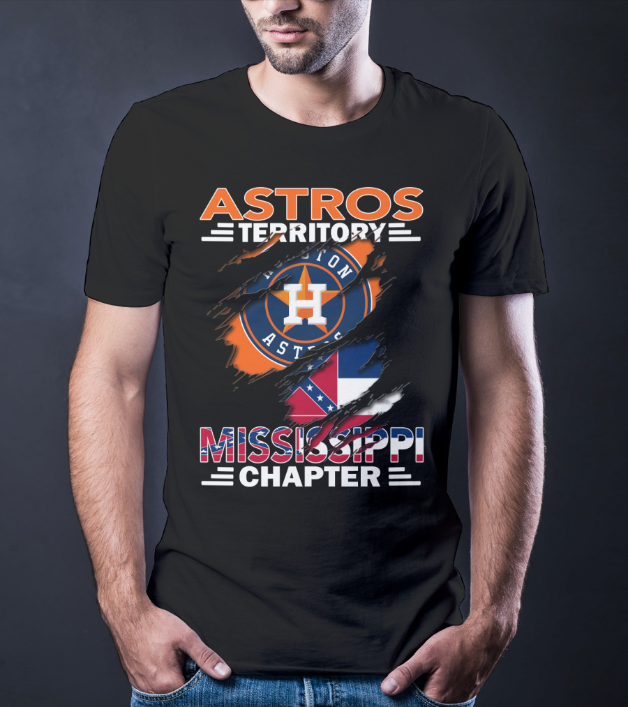 Astros Territory Houston Mississippi Chapter T-Shirt