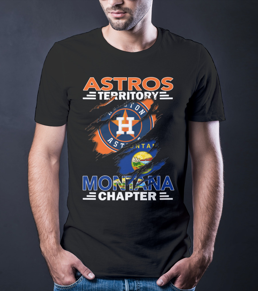 Astros Territory Houston Montana Chapter T-Shirt