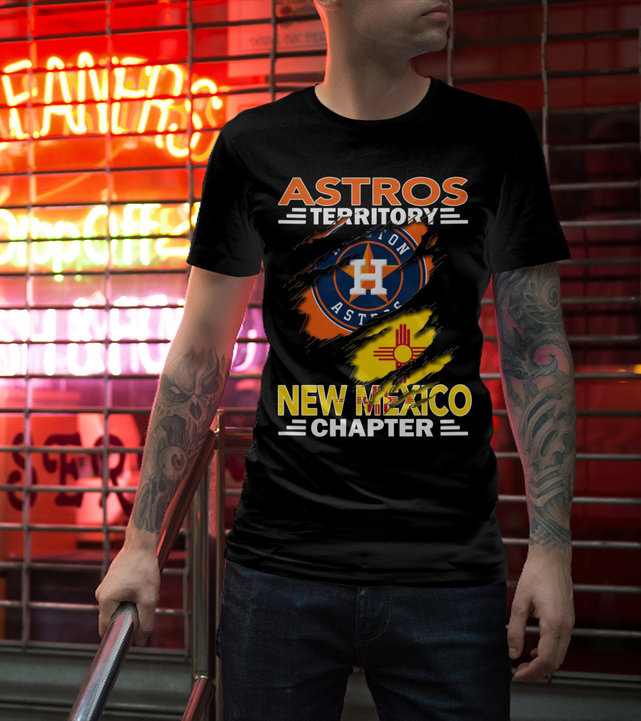 Astros Territory Houston New Mexico Chapter T-Shirt