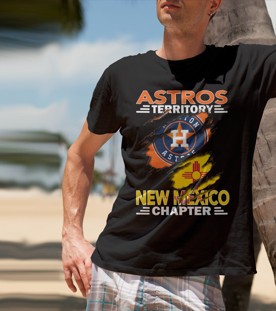 Astros Territory Houston New Mexico Chapter T-Shirt