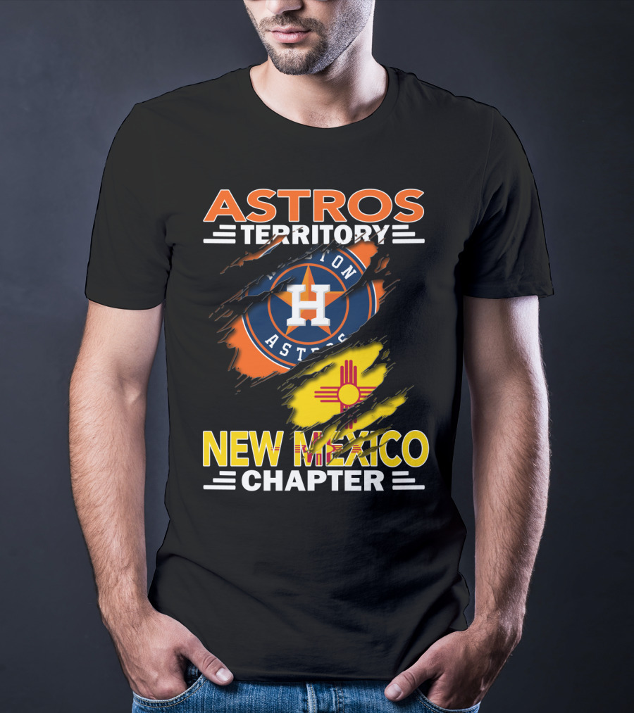 Astros Territory Houston New Mexico Chapter T-Shirt
